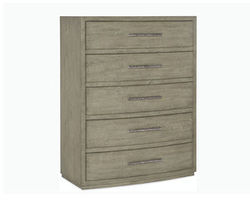 Linville Falls Pisgah Five Drawer Chest