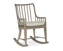 Serenity Moorings Rocking Chair (Gray)