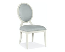 Serenity Martinique Side Chair- 2 Pack - White Shell finish