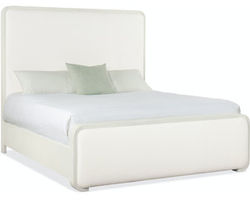 Serenity Ashore Queen Upholstered Panel Bed