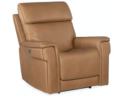Lyra Zero Gravity Power Recliner with Power Headrest (Brown) In stock