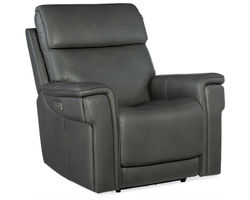 Lyra Zero Gravity Power Recliner w/Power Headrest  (Gray)