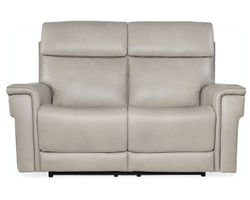Lyra Zero Gravity Power Loveseat with Power Headrest (Ash) In stock