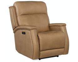 Rhea Zero Gravity Power Recliner with Power Headrest (Butterscotch)