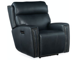 Ruthe Zero Gravity Power Recliner with Power Headrest (Denim)