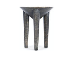 Commerce &amp; Market Pyramid Side Table