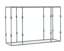 Commerce &amp; Market 48&quot; Stone and Metal Console