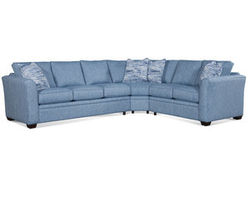 Bridgeport 560 Stationary Sectional (Fabric choices)