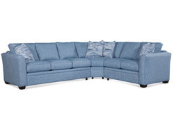 Bridgeport 560 Stationary Sectional (Fabric choices)