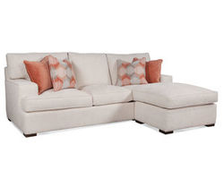 Bridgetown 97&quot; Sofa with Reversible Ottoman (Fabric choices)