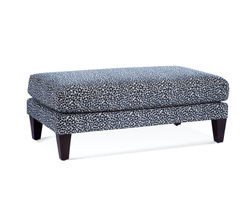 Celeste Rectangular Ottoman (Choice of Leg Styles)