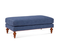Celeste Rectangular Ottoman (Choice of Leg Styles) +69 fabrics