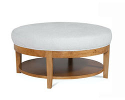 Midtown 36&quot; Oval Ottoman (Choice of fabric and Finish)