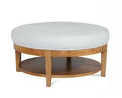 Midtown 36" Oval Ottoman (Choice of fabric and Finish)