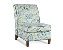 Riomar 580 Armless Chair (Custom fabrics)