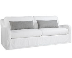 Arlington 91&quot; Slipcover Sofa (Custom fabrics)