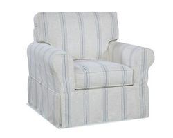 Bedford Slipcover Accent Chair (Choice of fabrics)