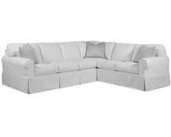 Bedford Slipcover Sectional (Choice of fabric)