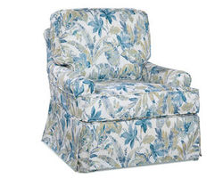 Belmont Slipcover Chair (Swivel and Swivel Glider Available) fabric choices