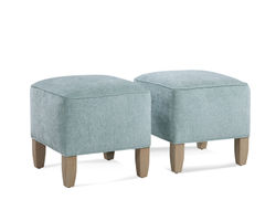 Brooklyn Square Ottoman (Fabric choices)