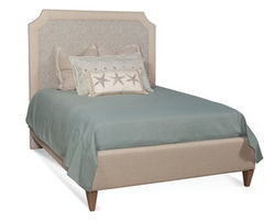 Chandler Queen Size Upholstered Bed (Custom fabrics)