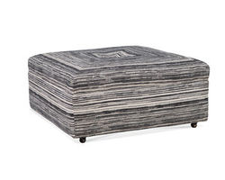 Freemont 39&quot; Square Cocktail Ottoman (Choice of fabrics)
