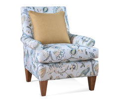 Lucy Accent Chair (Custom fabrics)