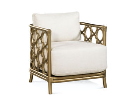 Lyla Accent Chair (Custom fabric and finish)