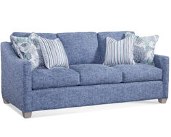 Oliver 81" Stationary Sofa (Custom fabrics)