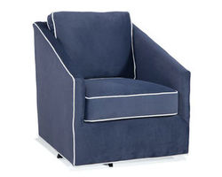 Taylor Swivel Chair (Choice of fabrics)
