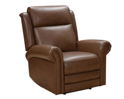 Beckett Power Recliner w/Power Head Rest & Power Lumbar (Big & Tall)