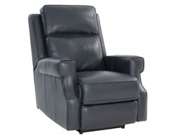 Durham Power Recliner w/Power Head Rest & Power Lumbar (Blue) In stock