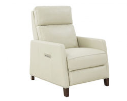 James Zero Gravity Power Recliner w/Power Head Rest & Power Lumbar (Parchment) In stock