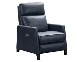 James Zero Gravity Power Recliner w/Power Head Rest & Power Lumbar (Navy Blue) In stock