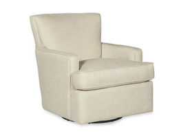 Lucy Swivel Chair (Performance fabrics) Swivel Glider Available