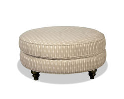 Barbara 42" Round Ottoman (Performance fabrics) 011500