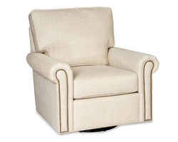 Jennifer Swivel Chair (Performance fabrics) Swivel Glider Available