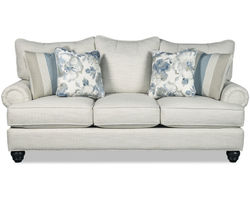 Amanda 89" Sofa (Performance fabrics) 7004