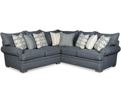 Galveston Stationary Sectional (Performance fabrics) 7016-Sect