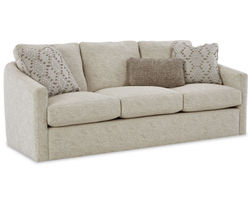 Jade 84" Stationary Sofa (Performance fabrics) 7168