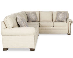 Michael 7565 Stationary Sectional (Performance fabrics)