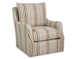 Montgomery Swivel Chair (Swivel Glider Available) Performance fabrics 	P012510BDSC