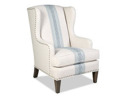 Durham Wing Back Accent Chair (Performance fabrics)