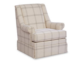 Anderson Swivel Chair (Swivel Glider Available) Performance fabrics
