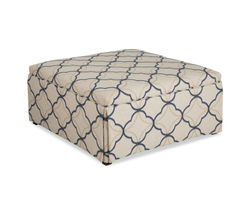 Newberry 38" Square Ottoman (Performance fabrics) 	P068900