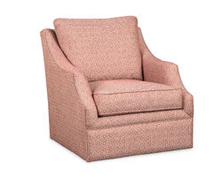 Barnwell Swivel Chair (Swivel Glider Available) Performance fabrics - P087510BDSC