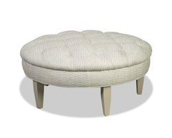 Charlotte 41" Oval Ottoman (Performance fabrics) P094000