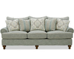 Laurens 100&quot; Transitional Sofa (Performance fabrics)