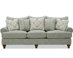 Laurens 100" Transitional Sofa (Performance fabrics) P711750BD