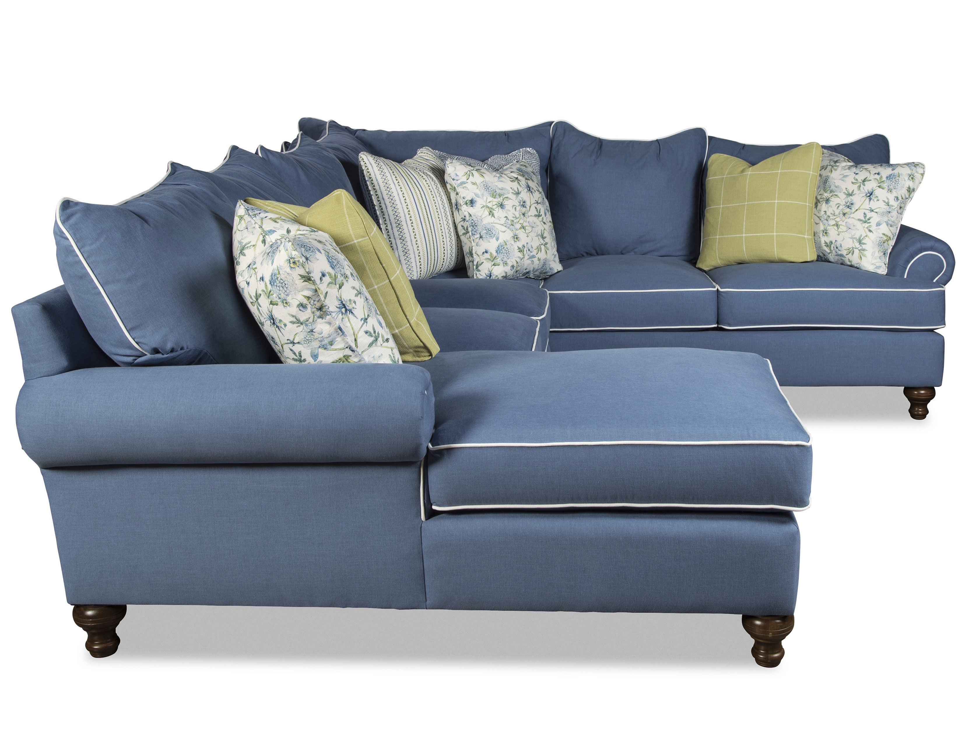 レオナ　SEC Wilkinson 2-pc. Sectional Sofa | Raymour & Flanigan